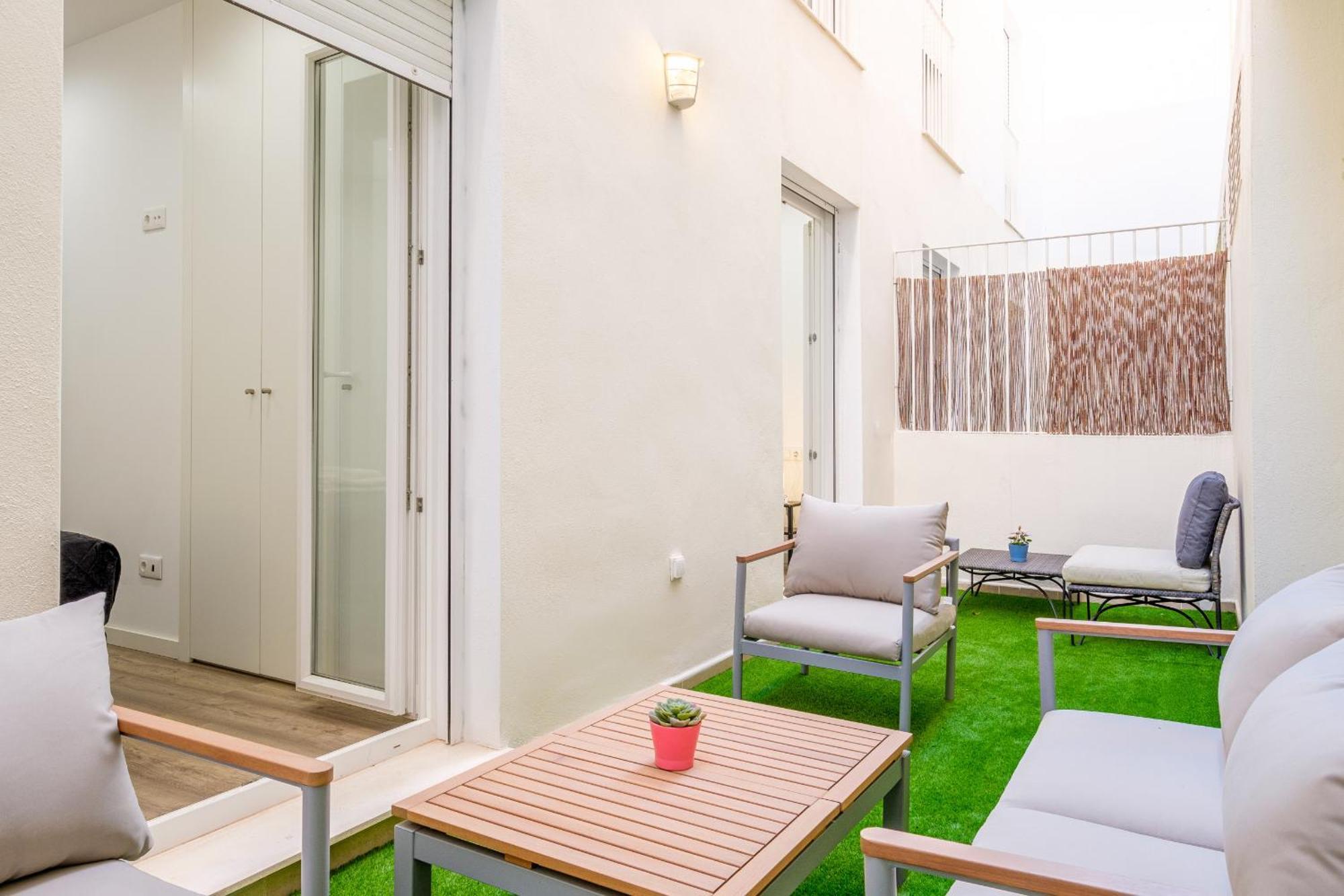 Apartment With Open-Air Space Walencja Zewnętrze zdjęcie