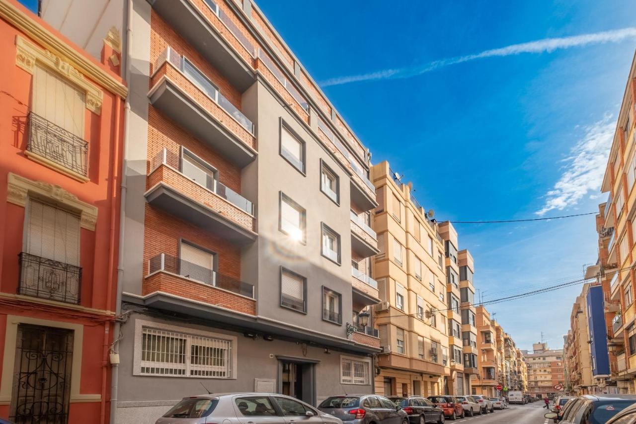 Apartment With Open-Air Space Walencja Zewnętrze zdjęcie