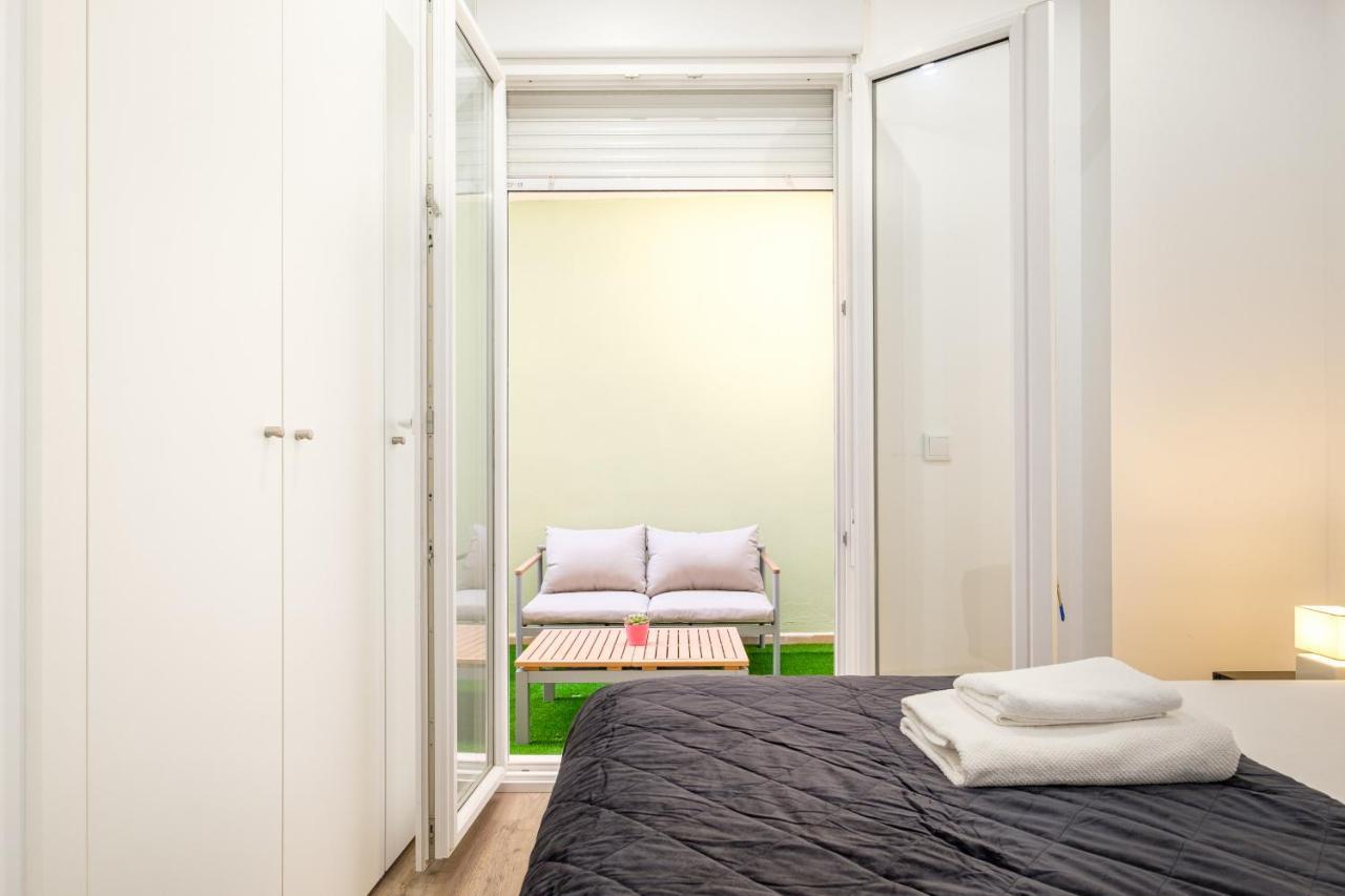 Apartment With Open-Air Space Walencja Zewnętrze zdjęcie