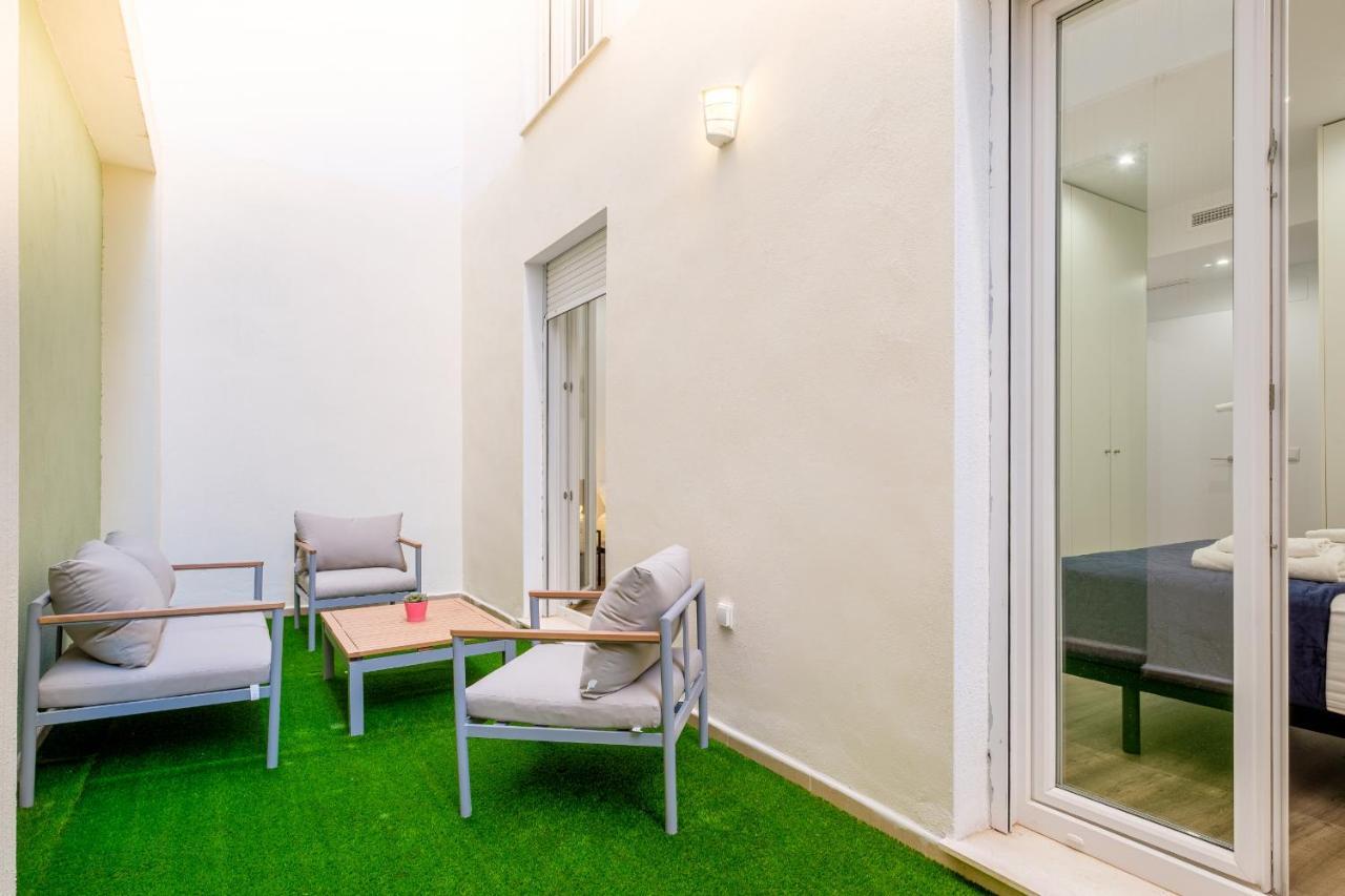 Apartment With Open-Air Space Walencja Zewnętrze zdjęcie